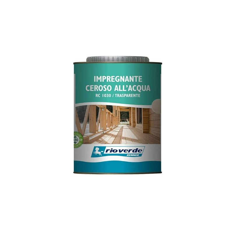 Impregnante all'acqua ceroso 0.75 LT - Rio Verde Renner
