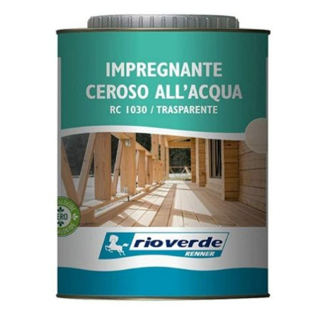 Impregnante all'acqua ceroso 0.75 LT - Rio Verde Renner