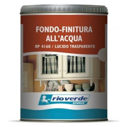 Finitura all'acqua per legno: adatta per superfici da interno 