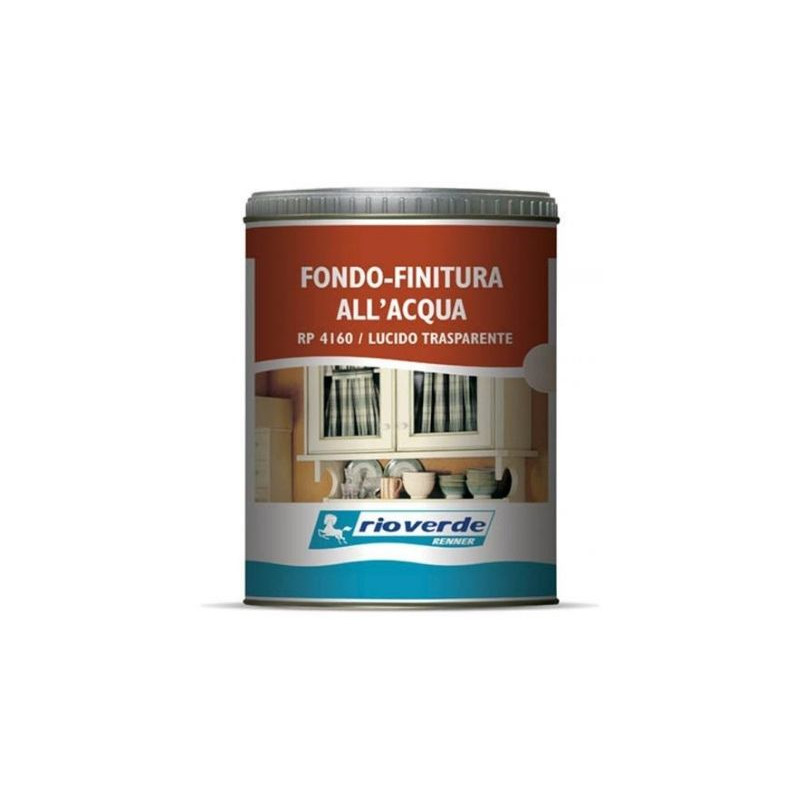 Finitura all'acqua per legno: adatta per superfici da interno 