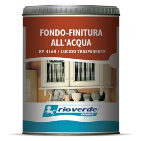 Finitura all'acqua per legno: adatta per superfici da interno 