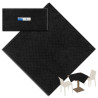 tovaglia airspun nero monouso