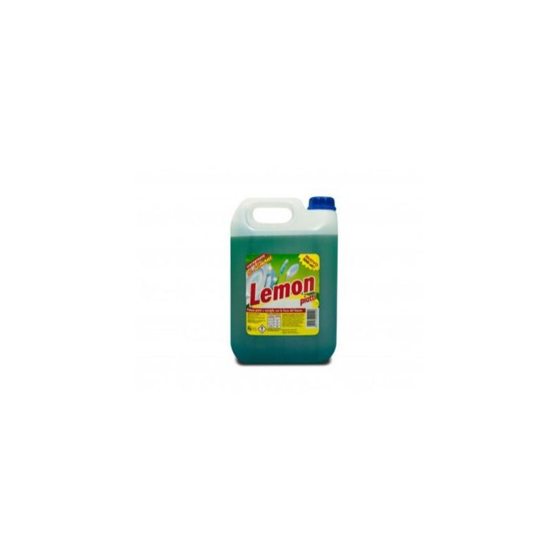 Detersivo al limone per piatti 5lt