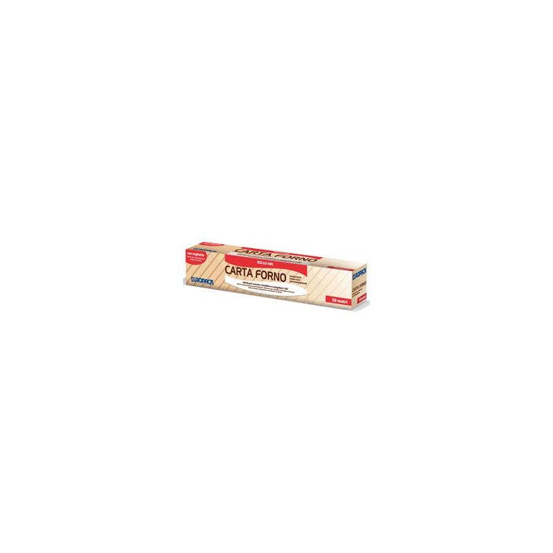 carta forno 50 mt europack