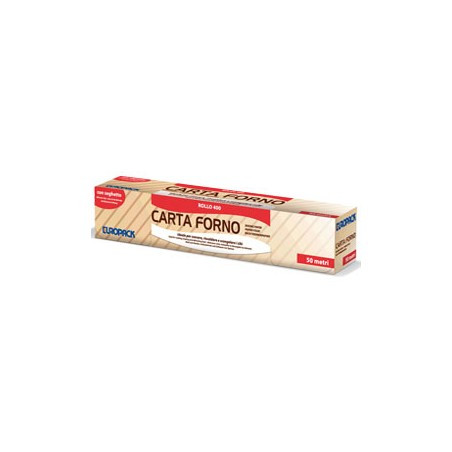 carta forno 50 mt europack