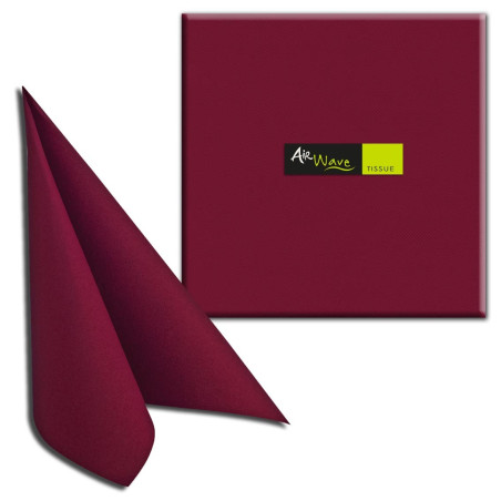Tovaglioli monouso di carta colorati airwave 40x40