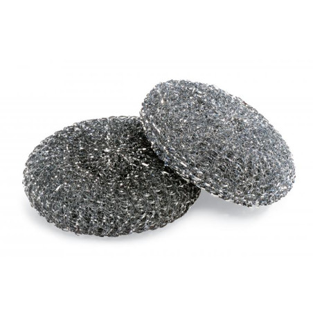Spugna in acciaio abrasiva