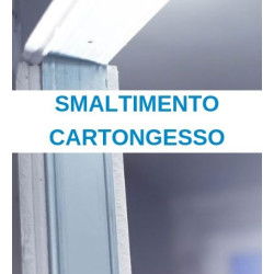 smaltimento cartongesso