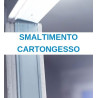 smaltimento cartongesso