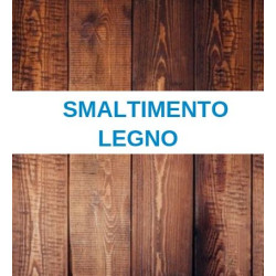 smaltimento legno