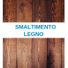 smaltimento legno