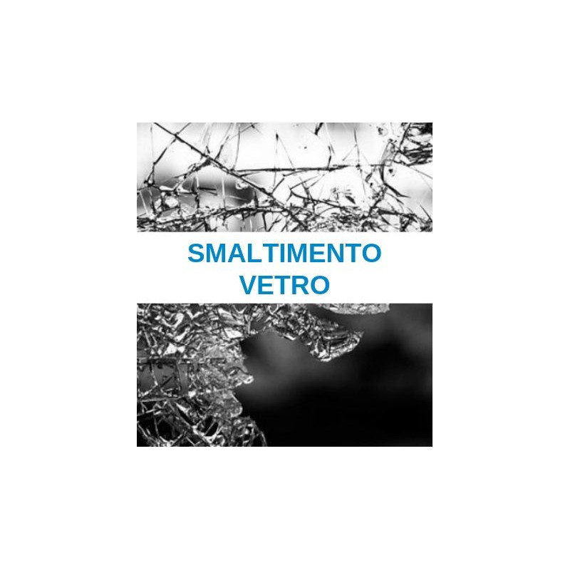 smaltimento vetro