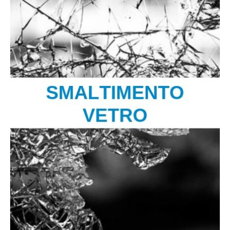 smaltimento vetro