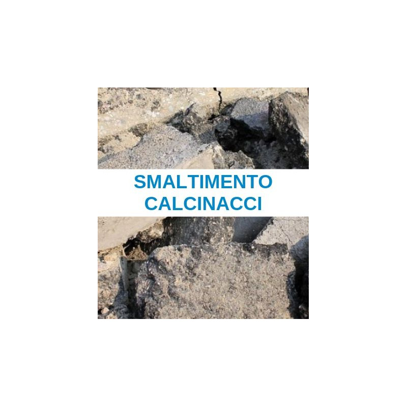 smaltimento calcinacci