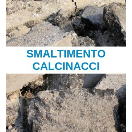 smaltimento calcinacci