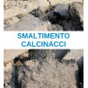 smaltimento calcinacci