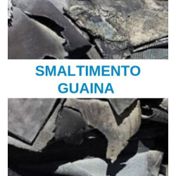 smaltimento guaina bituminosa