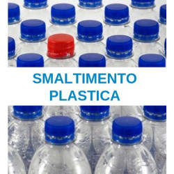 smaltimento plastica