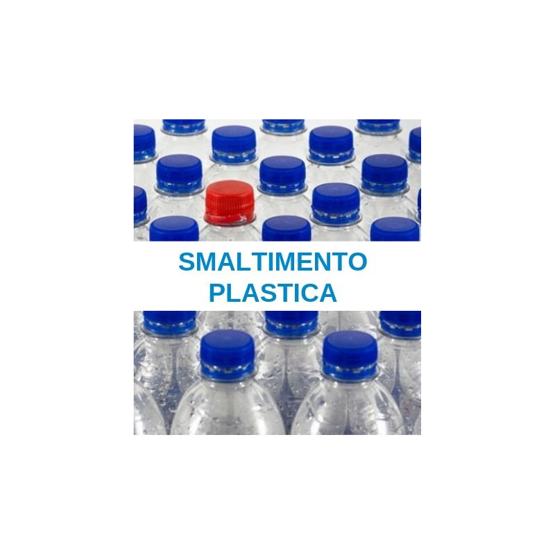 smaltimento plastica