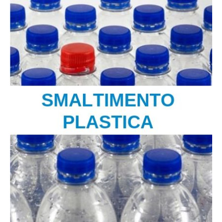 smaltimento plastica