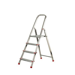 scala alluminio 4 gradini