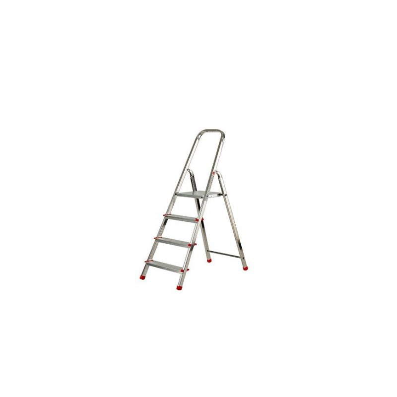 scala alluminio 4 gradini
