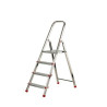 scala alluminio 4 gradini