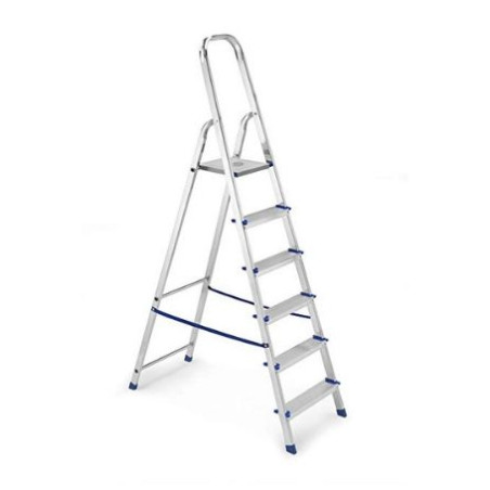 scala alluminio 6 gradini