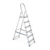 scala alluminio 6 gradini