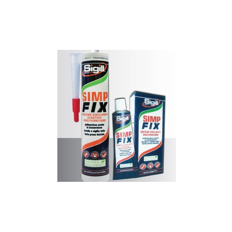 Simp Fix Grigio 290 Ml - Sigill