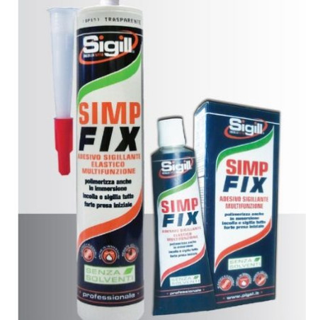 Simp Fix Grigio 290 Ml - Sigill
