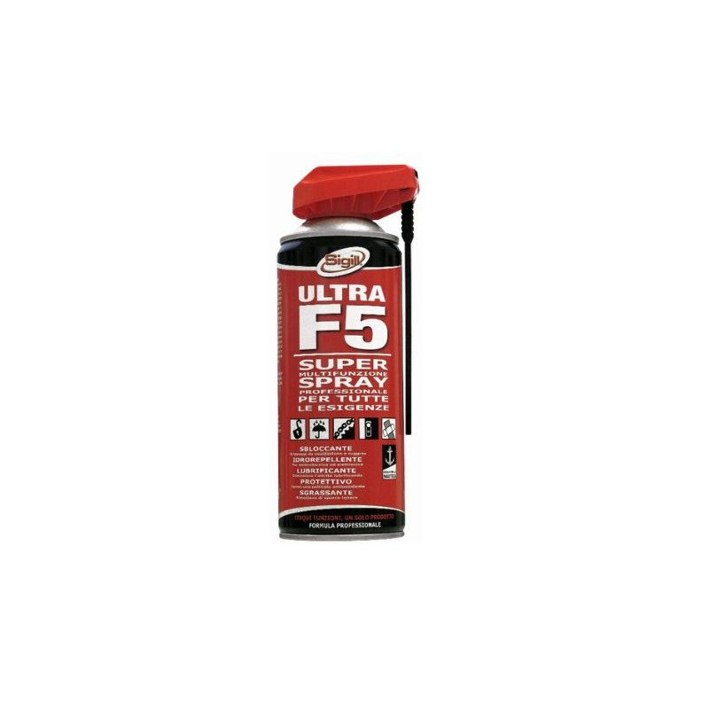 Spray multiuso Ultra F5 400 ml - Sigill
