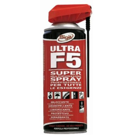 Spray multiuso Ultra F5 400 ml - Sigill