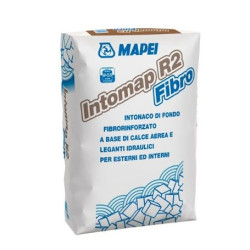 Sacco da 25 Kg Intomap Fibro R2 - Mapei