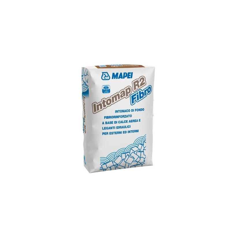 Sacco da 25 Kg Intomap Fibro R2 - Mapei