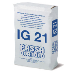 Sacco da 30 Kg rasante IG21 bianco - Fassa Bortolo