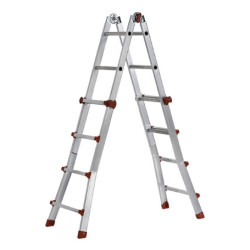 scala alluminio telescopica