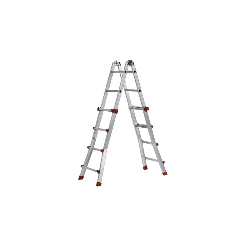 scala alluminio telescopica
