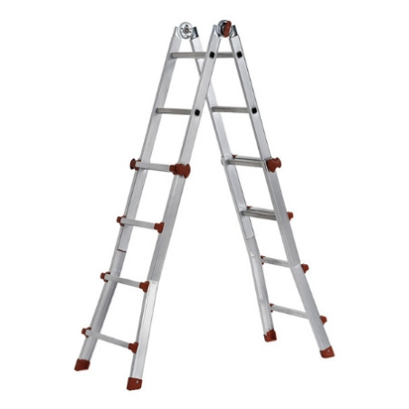 scala alluminio telescopica