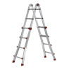 scala alluminio telescopica