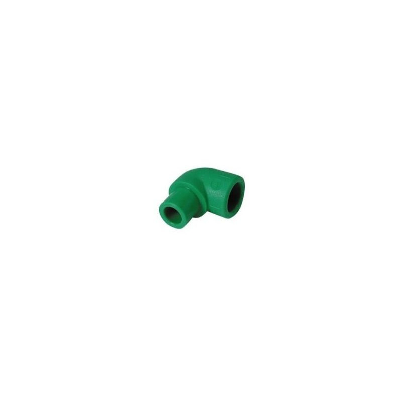 PPR raccordo a gomito 20x1/2 pollici femmina