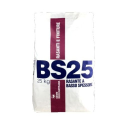 Sacco da 25 Kg Rasante BS25 - Gessi Roccastrada