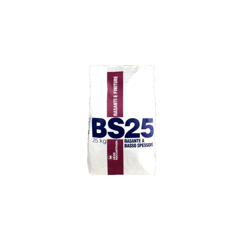 Sacco da 25 Kg Rasante BS25 - Gessi Roccastrada