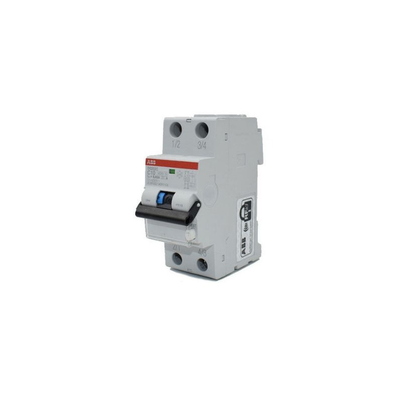 Interruttore Magnetotermico 2P 10A 4.5 KA - ABB