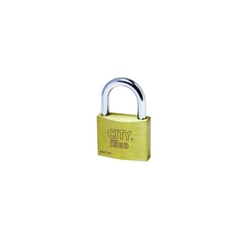 Lucchetto ad arco in ottone 30mm - Iseo