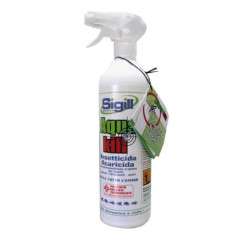 Aqua Kill Insetticida Acaricida 750 ml - Sigill