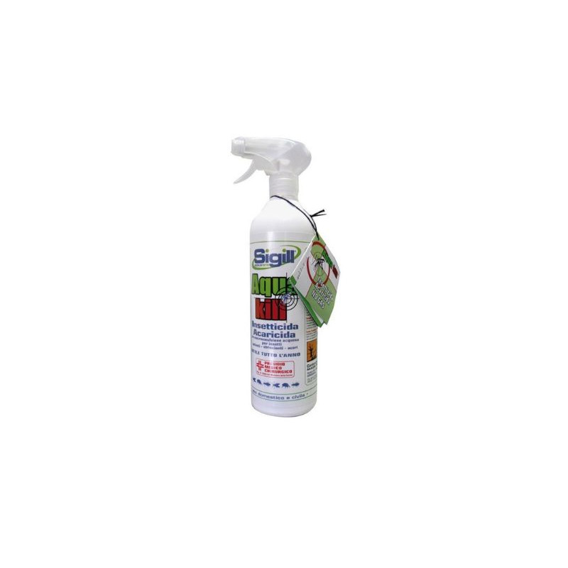 Aqua Kill Insetticida Acaricida 750 ml - Sigill
