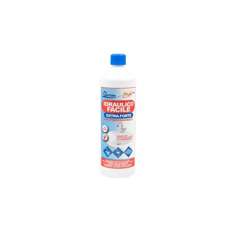 Disgorgante "Idraulico Facile 1LT - Sigill