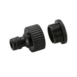 Raccordo presa rubinetto innesto rapido da 3/4" con riduzione da 1/2"