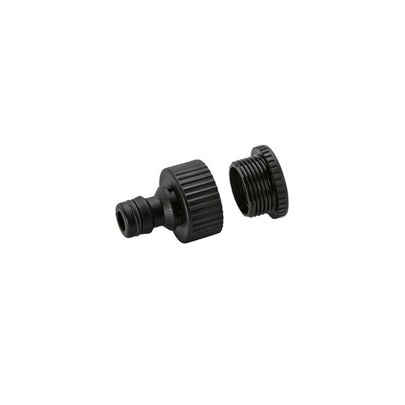 Raccordo presa rubinetto innesto rapido da 3/4" con riduzione da 1/2"